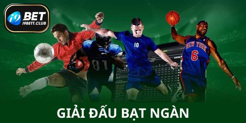 Có hàng trăm giải đấu quy tụ trên sân cược I9BET Crown Sports