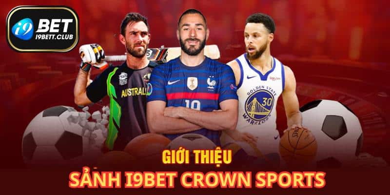 Thông tin cơ bản về sảnh cá độ thể thao chuyên nghiệp I9BET Crown Sports