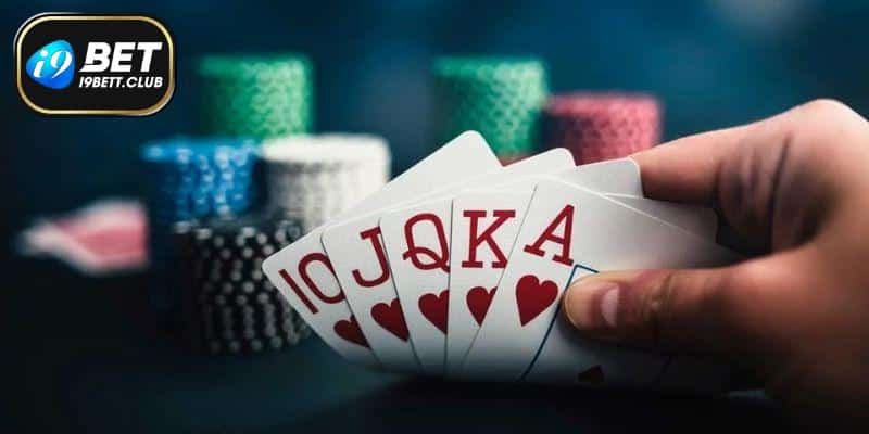 Truy cập vào game bài Poker Casino 