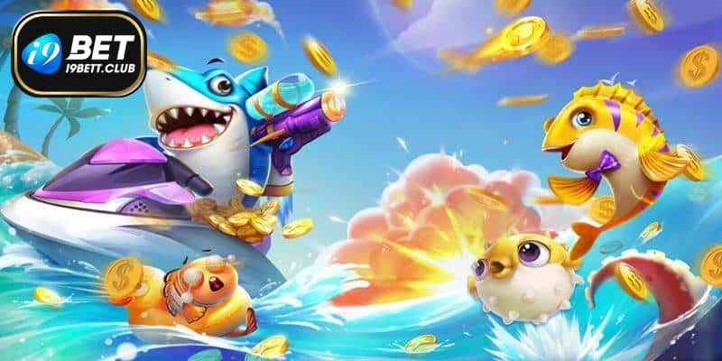 Cách chơi I9BET sảnh Bbin bắn cá cho thành viên mới