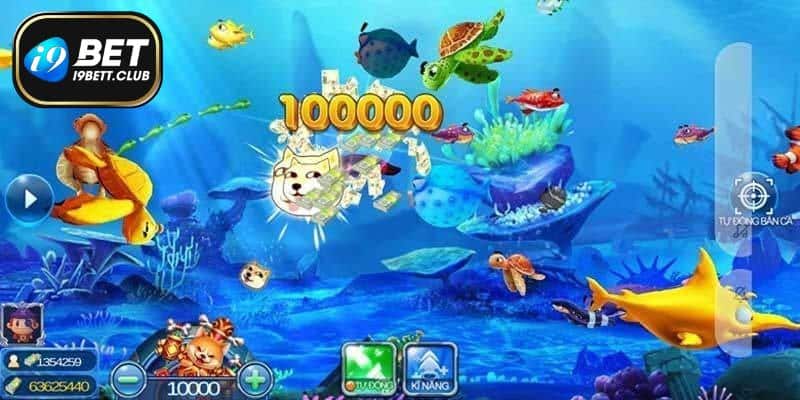 Khuyến mãi bạt ngàn dành cho sảnh game bắn cá trực tuyến
