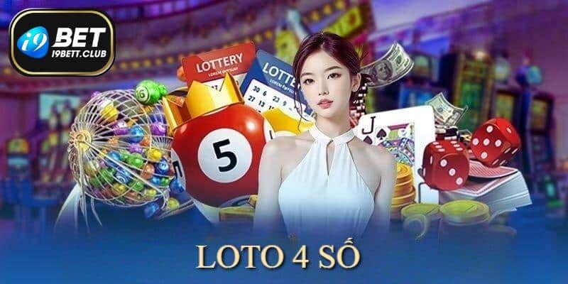 Loto 4 số có tỷ lệ thưởng cực khủng gấp 1200 lần tiền cược