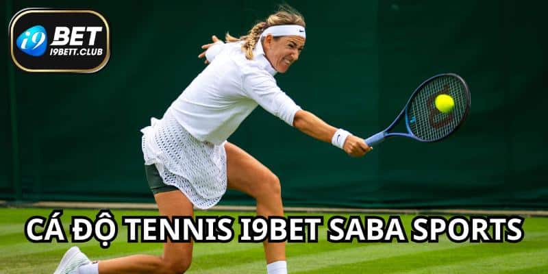 Soi kèo các giải tennis khủng trên I9BET SABA Sports