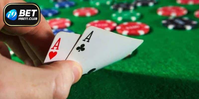 Xì dách trong I9BET Blackjack Casino là 2 lá Át tẩy đầu ván